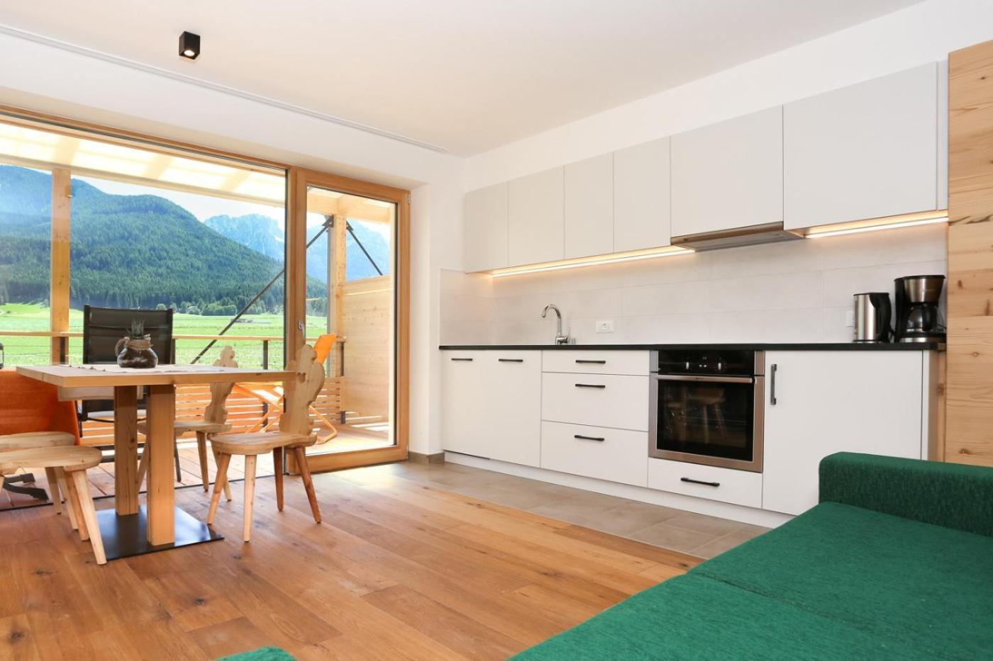 Lerchnhof Villa Valdaora Kültér fotó