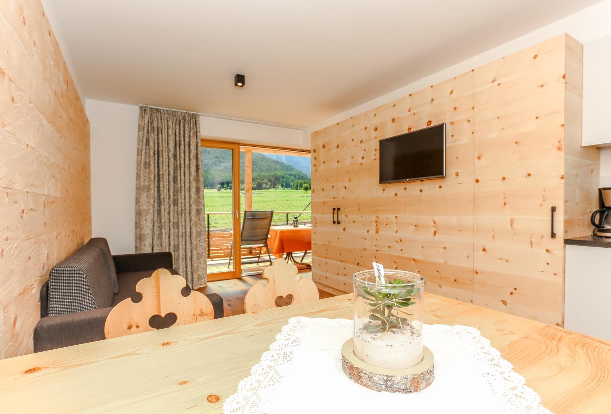 Lerchnhof Villa Valdaora Kültér fotó
