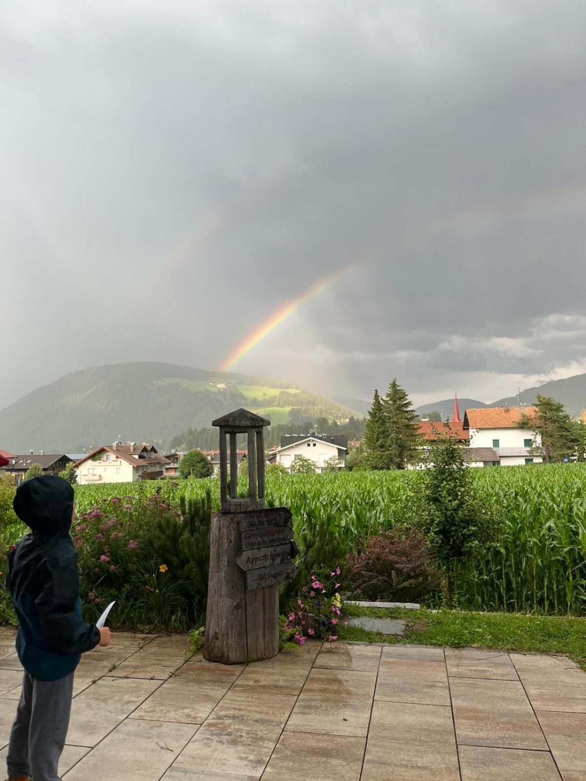 Lerchnhof Villa Valdaora Kültér fotó