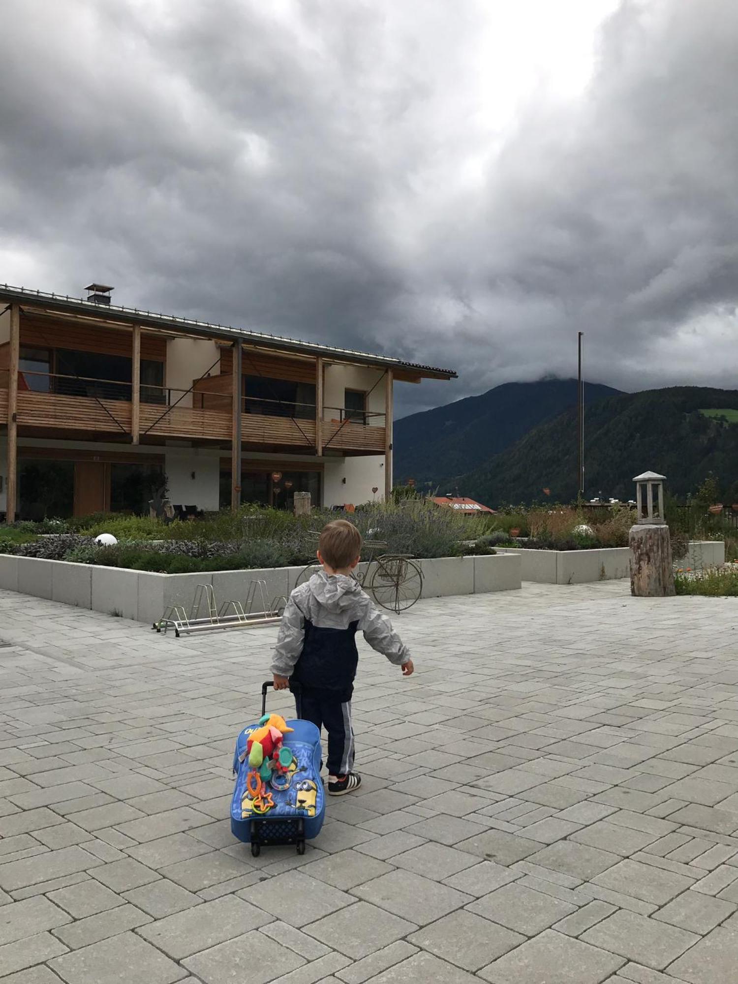 Lerchnhof Villa Valdaora Kültér fotó